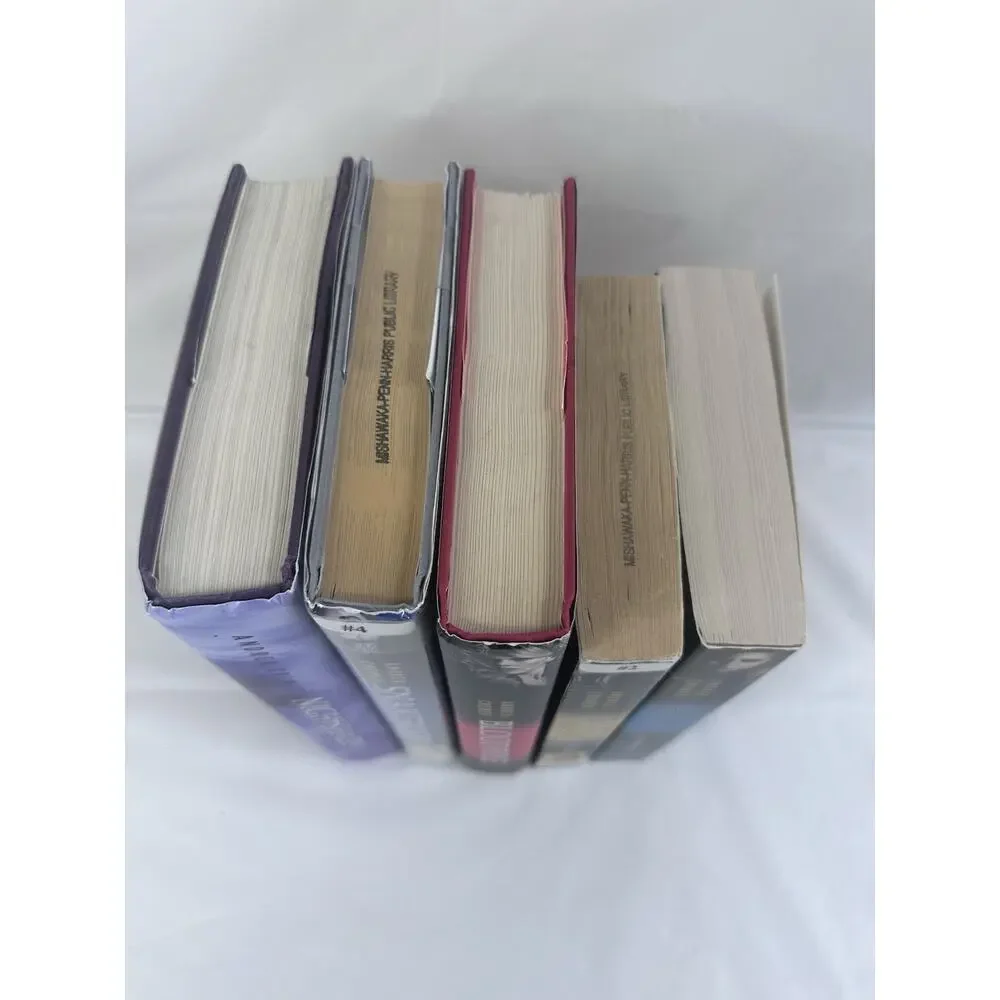 Nightshade Snakeroot Rise Rift Bloodrose By Andrea Cremer YA Series Lot of 5